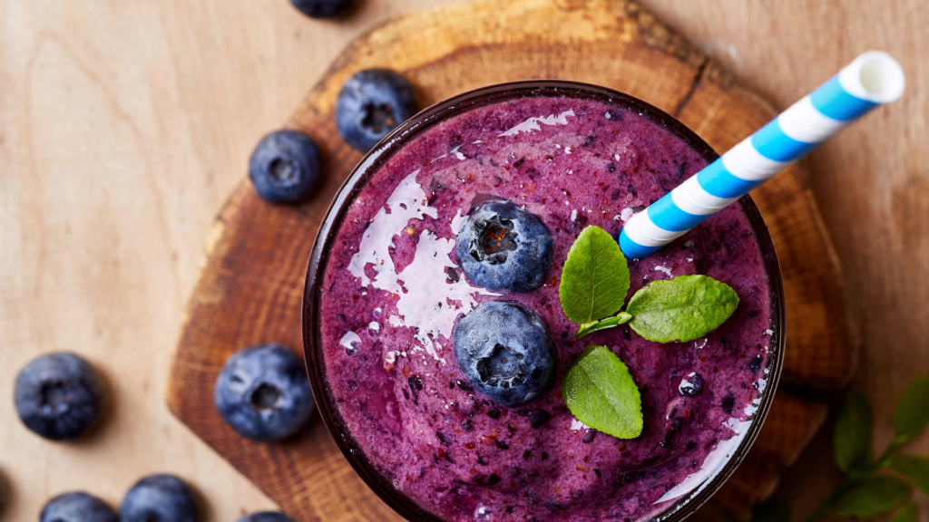 Le smoothie vitaminé 